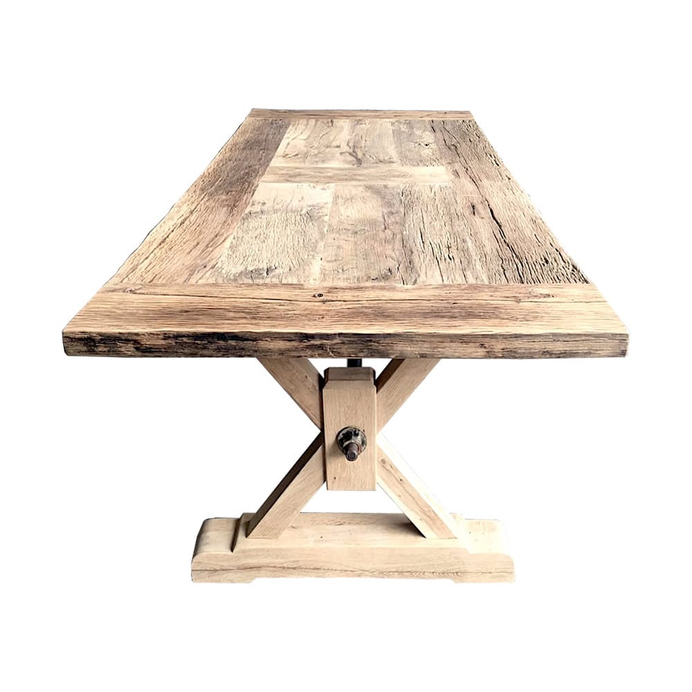  Table bois rustique 
