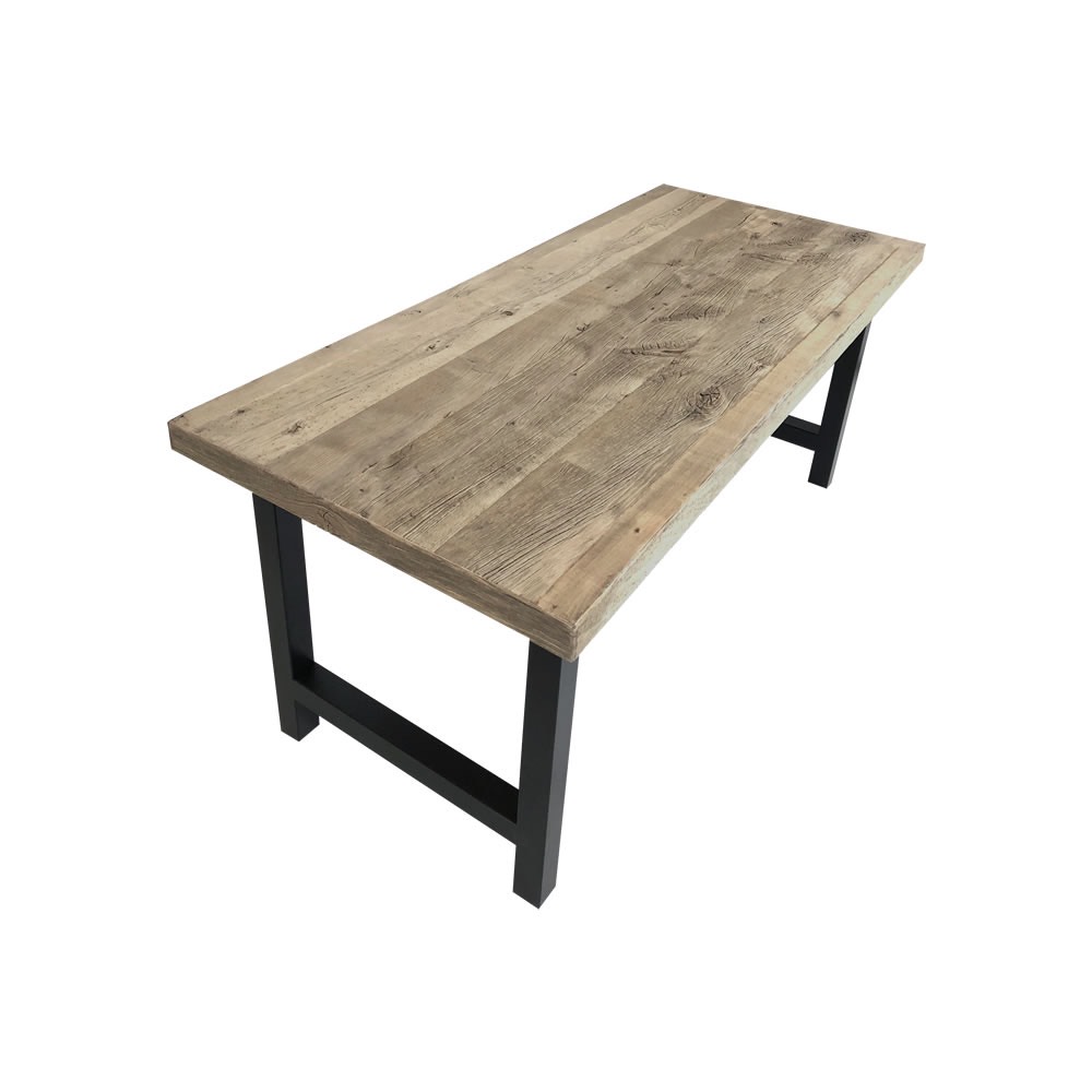 table bois de grange, table bois ancien, table vieux bois