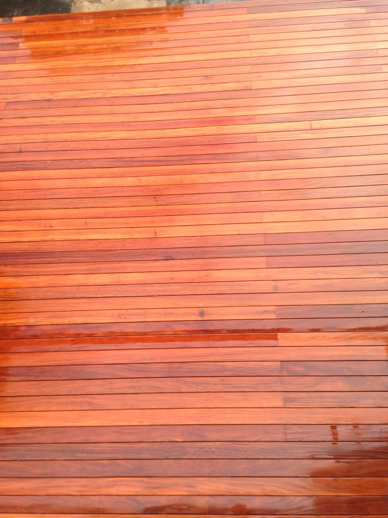 Terrasse en bois exotique 